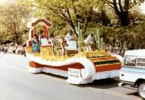 NAACP first prize float